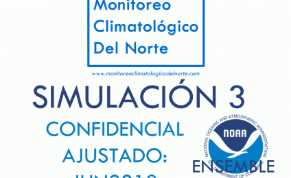 SIMULACION 1 -  ENSEMBLE MEAN 